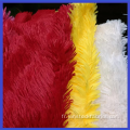 Tissu en peluche poly